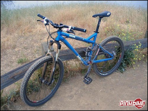 Long Term Review: SRAM kitted Iron Horse MkIII - Pinkbike