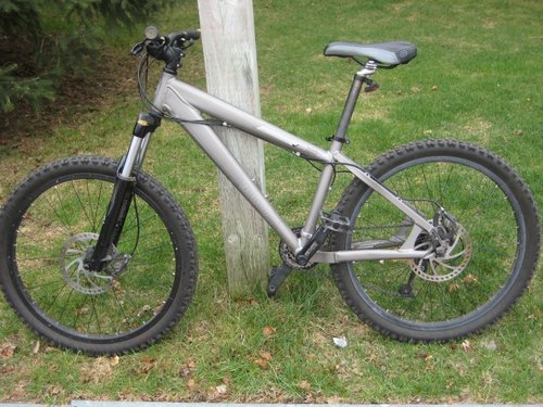 2004 Norco Sasquatch North Shore Hardtail For Sale