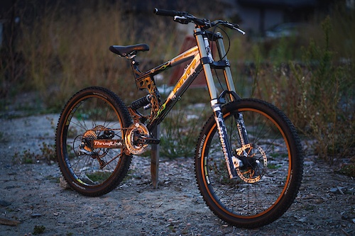 2003 Rocky Mountain RM7- Wade Simmons- Medium For Sale