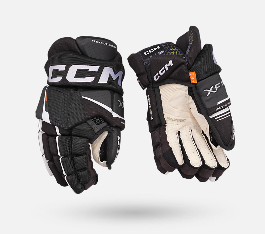 CCM Senior Tacks XF Pro Hockey Gloves – Ernie's Sports Experts