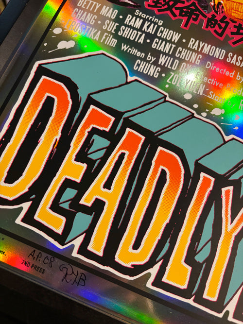 DEADLY KUNG-FU GIRL