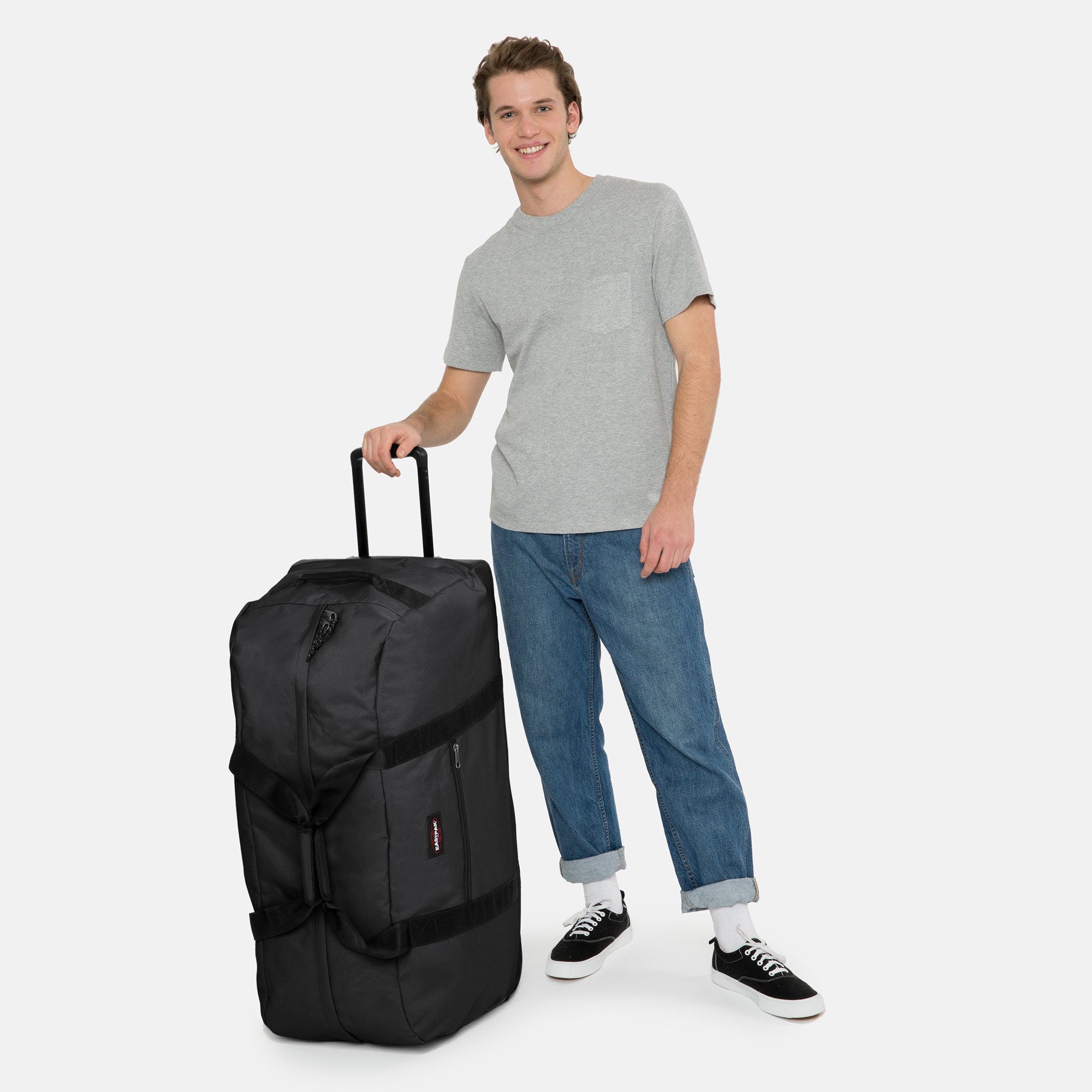 Container 85 + Black | Soft Luggage | Eastpak