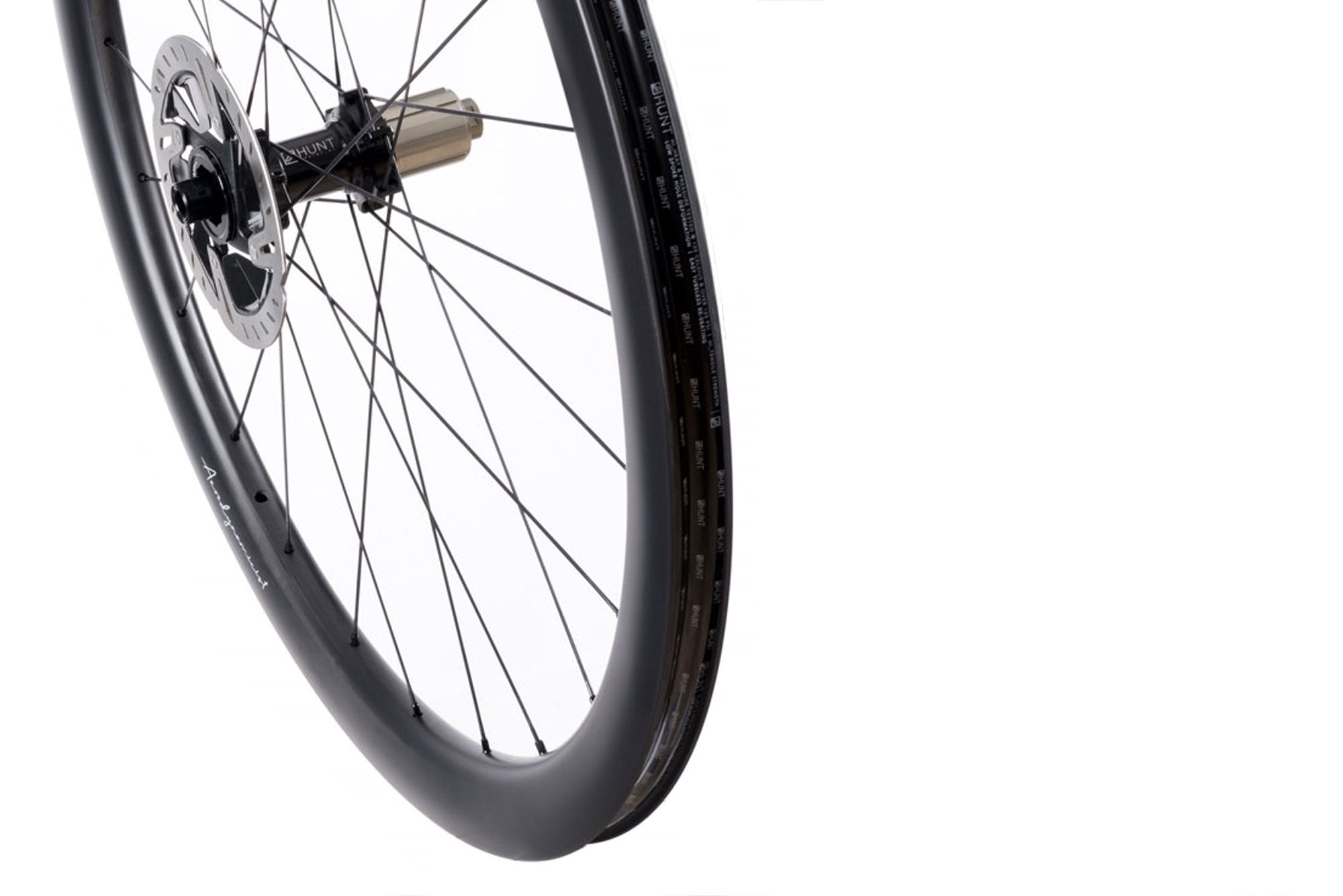 HUNT 44 Aerodynamicist Carbon Disc Wheelset – Hunt Bike Wheels EU