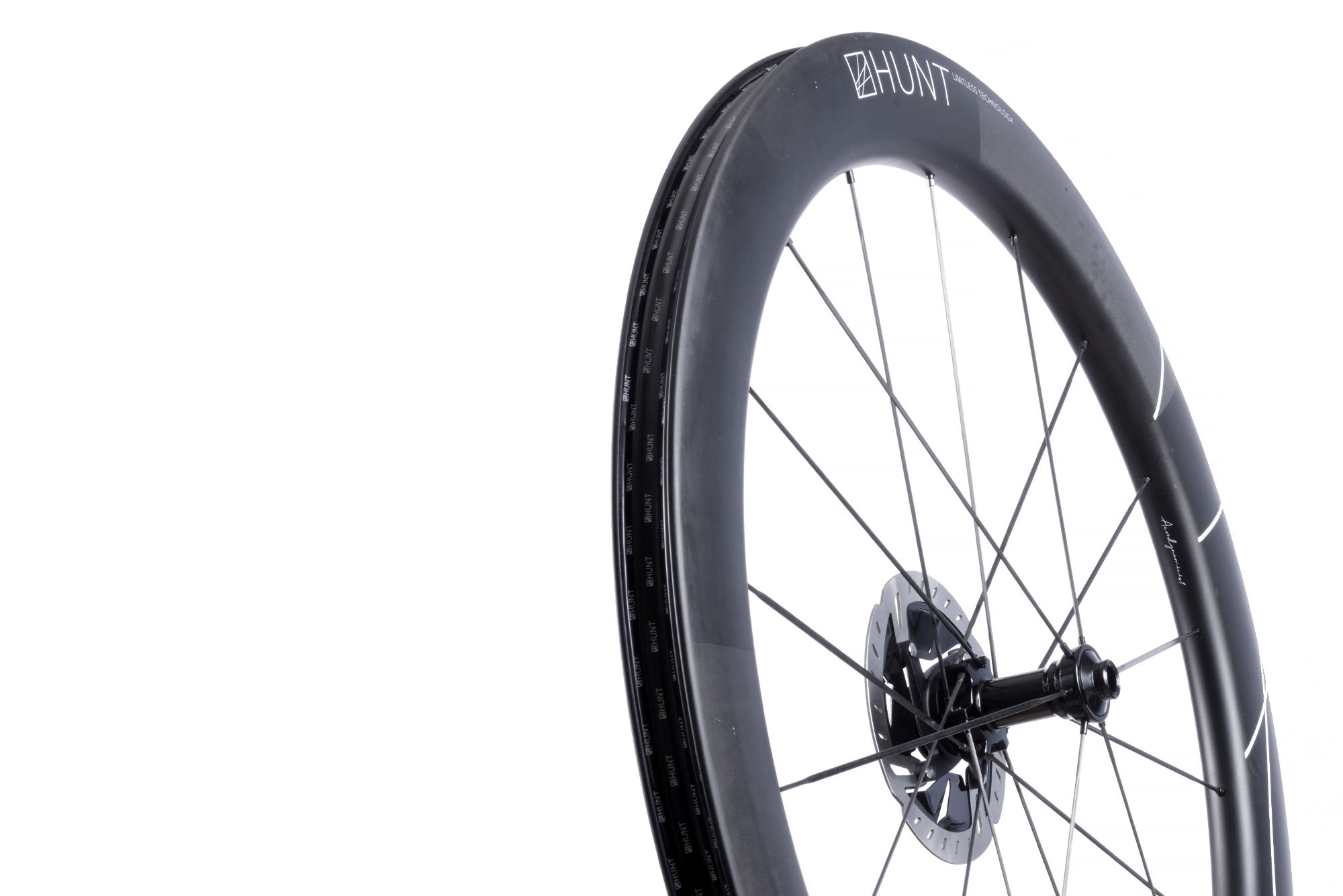 HUNT 60 Limitless UD Carbon Spoke Disc Wheelset – Hunt Bike Wheels EU