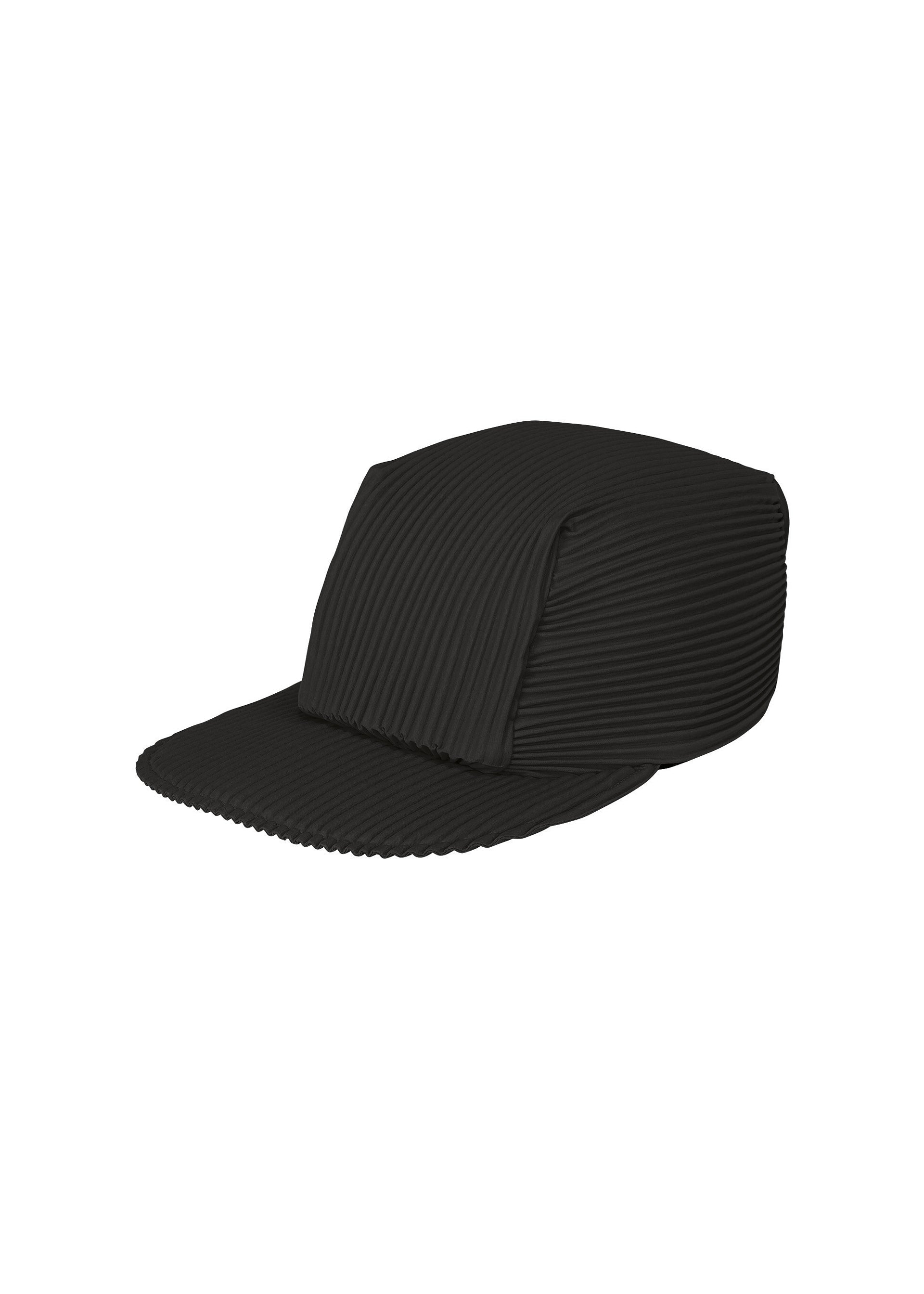 PLEATS CAP Cap Black – ISSEY MIYAKE EU