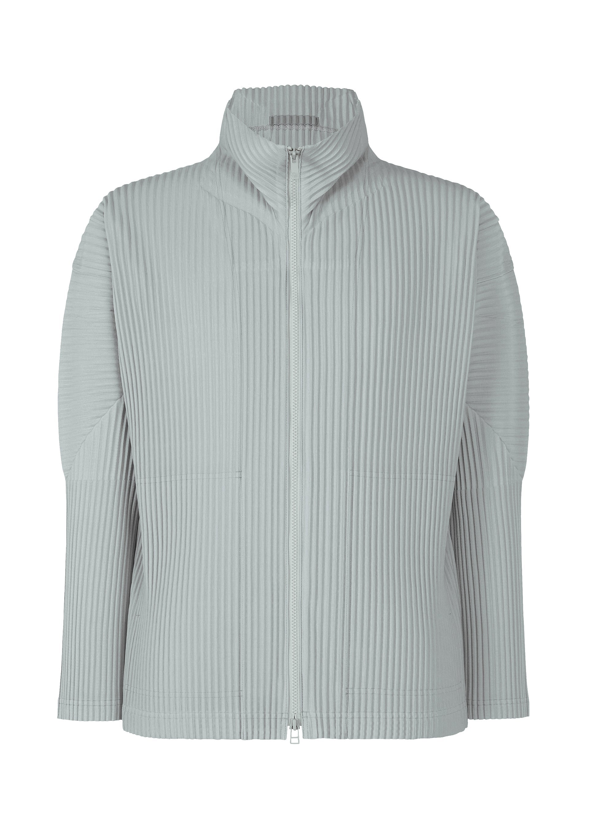 COLOR PLEATS Shirt Grey Blue – ISSEY MIYAKE EU