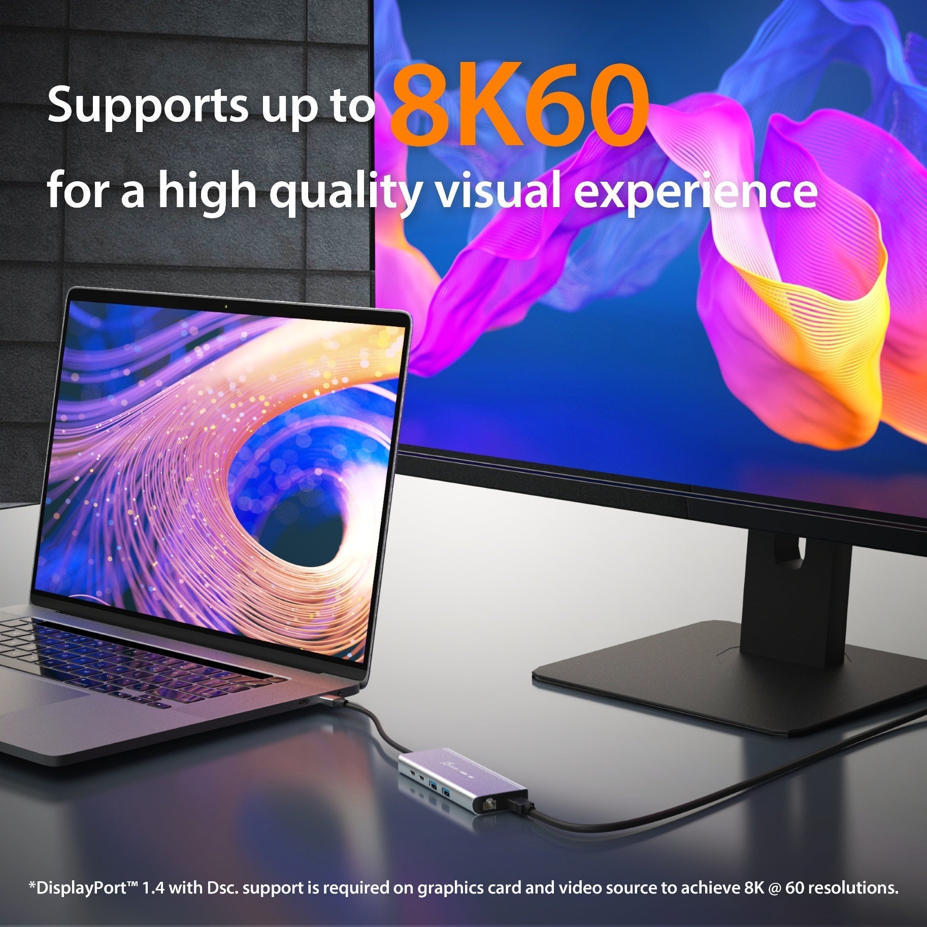 USB4® 8K Multi-Port Hub – j5create Europe