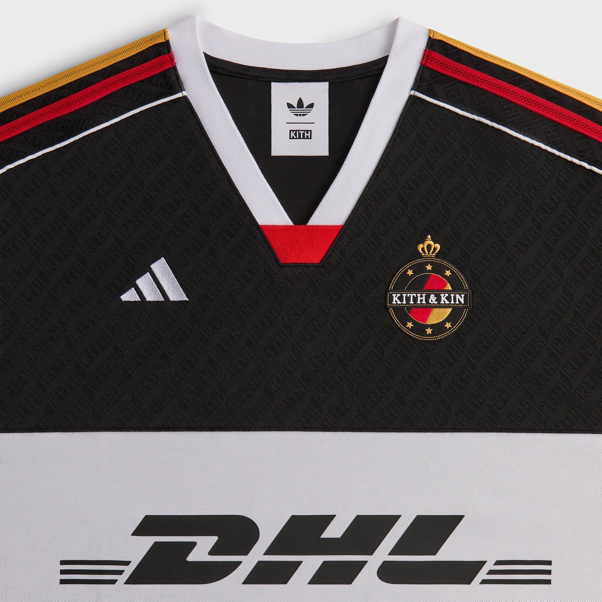 Kith for adidas Football DHL Express Jersey - Black – Kith Europe