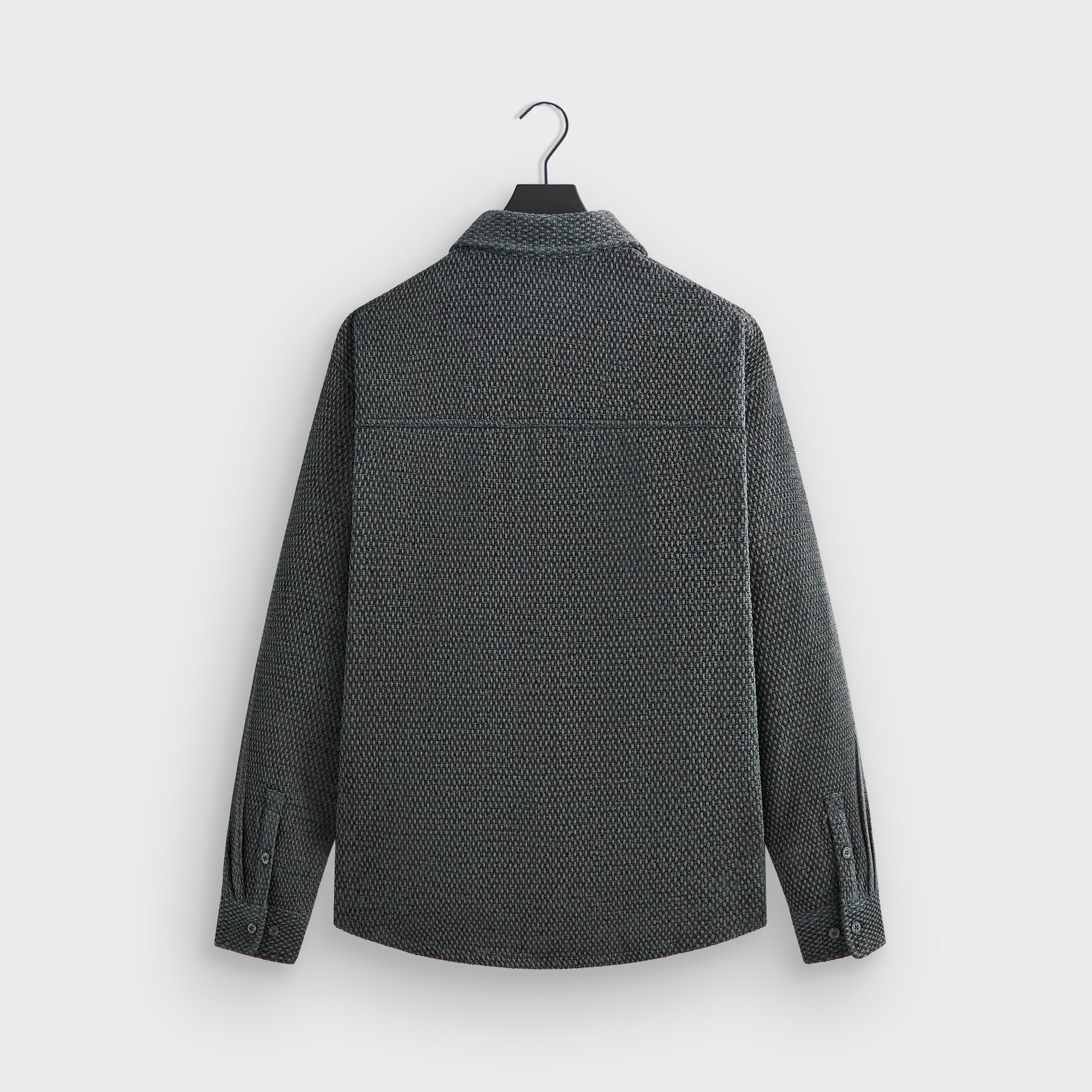 Kith Chenille Tweed Apollo Shirt - Machine – Kith Europe
