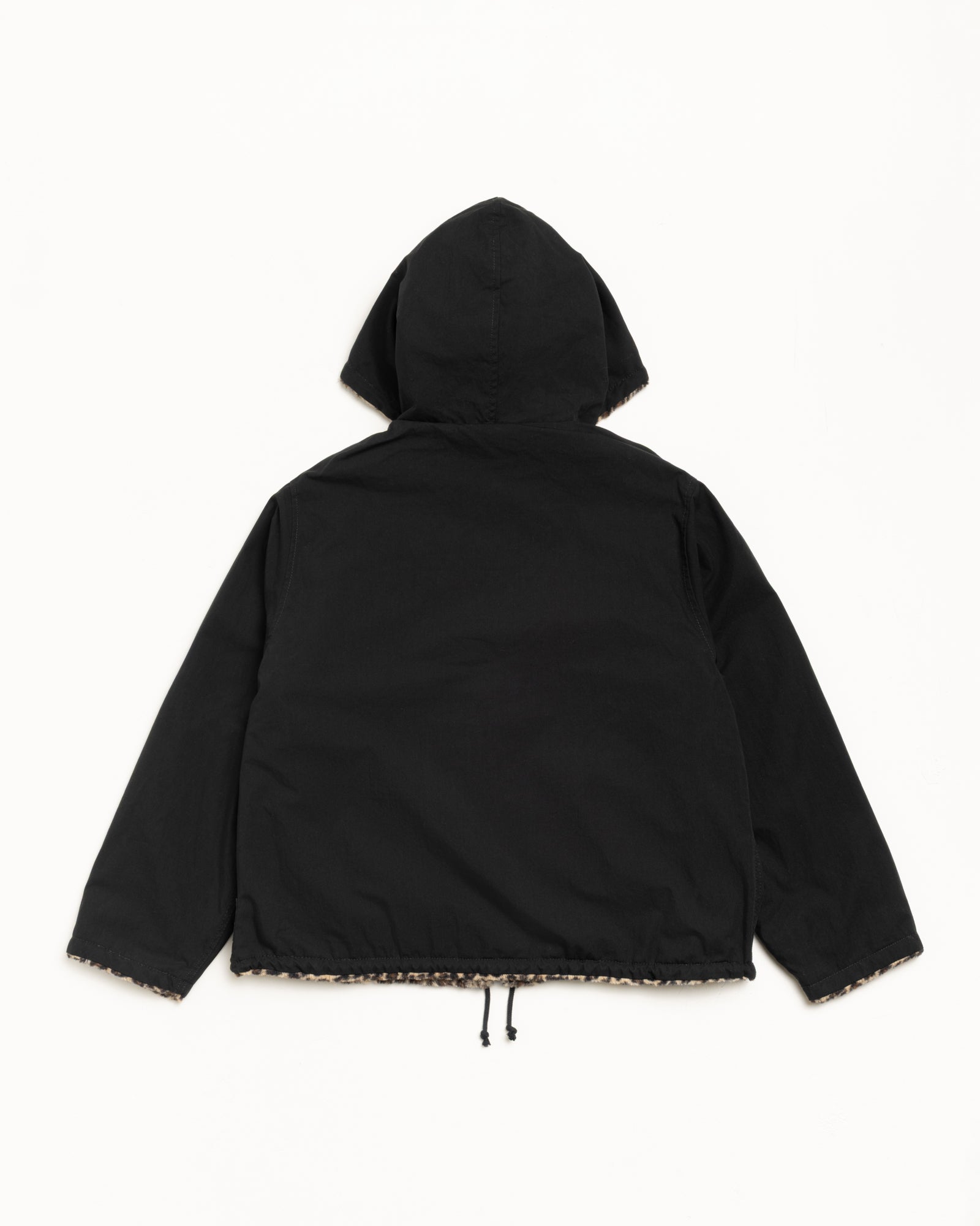 Reversible Hooded Jacket – Leopard | Outerwear | Stüssy Europe