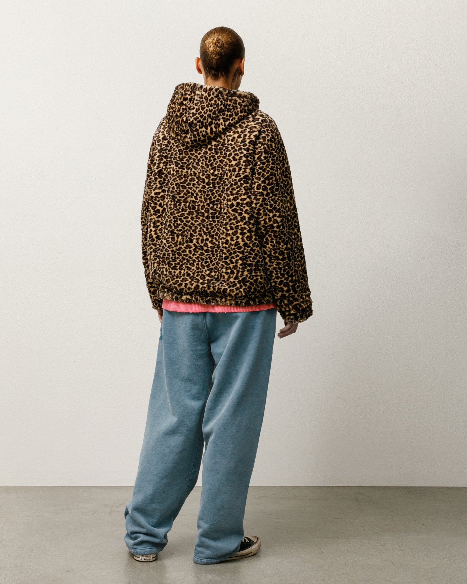 Reversible Hooded Jacket – Leopard | Outerwear | Stüssy Europe