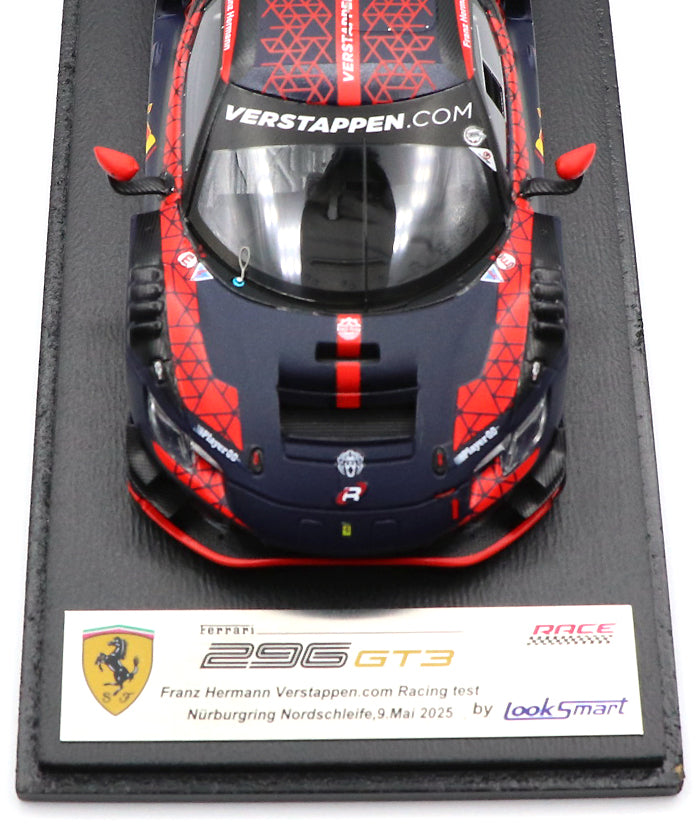 マックス・フェルスタッペン 別注 フェラーリ 296 GT3 フランツ