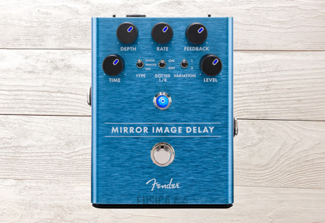 Fender Mirror Image Delay, Pedal