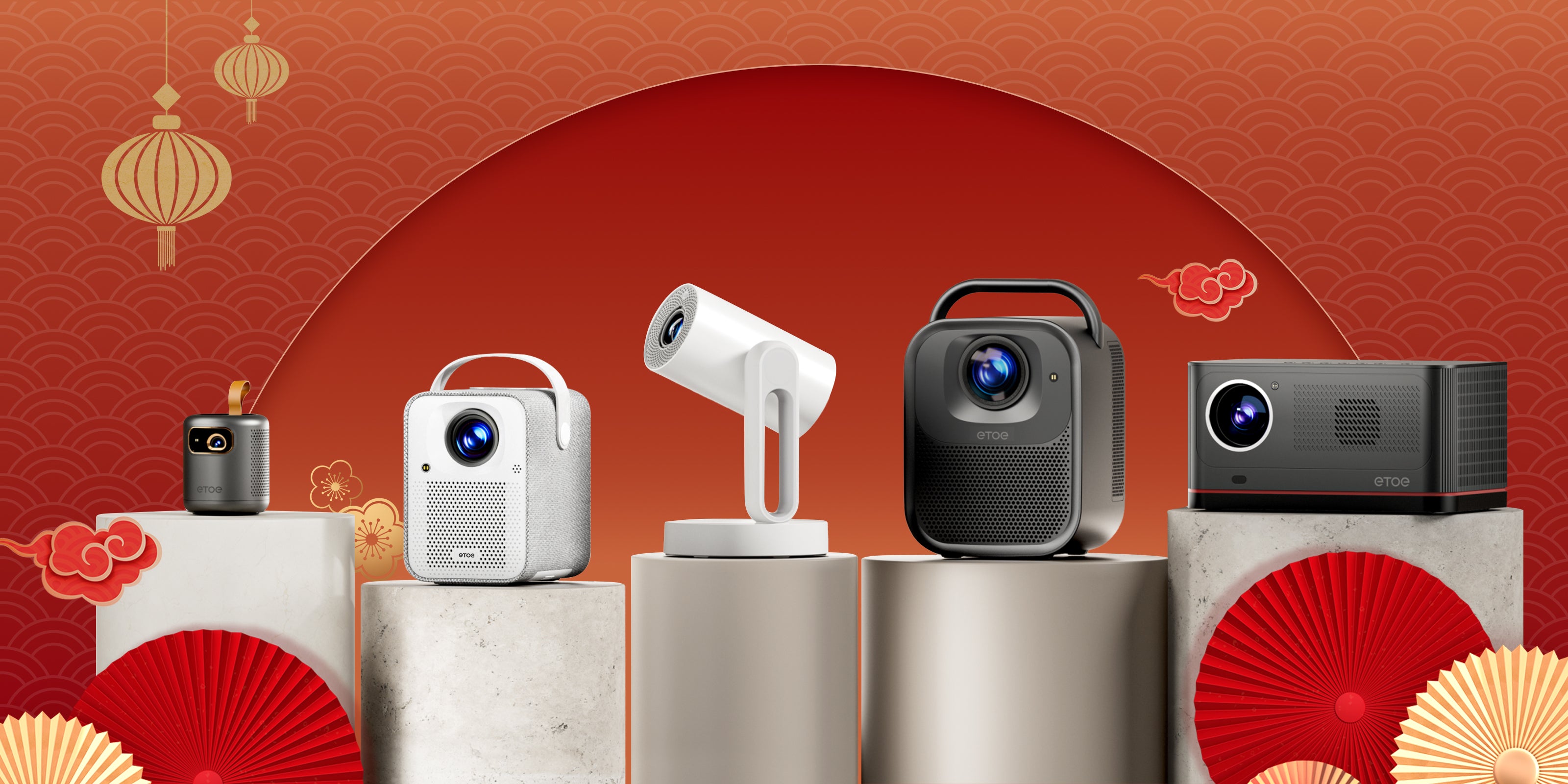 Android TV システムを内蔵した世界初のプロジェクター |ETOE