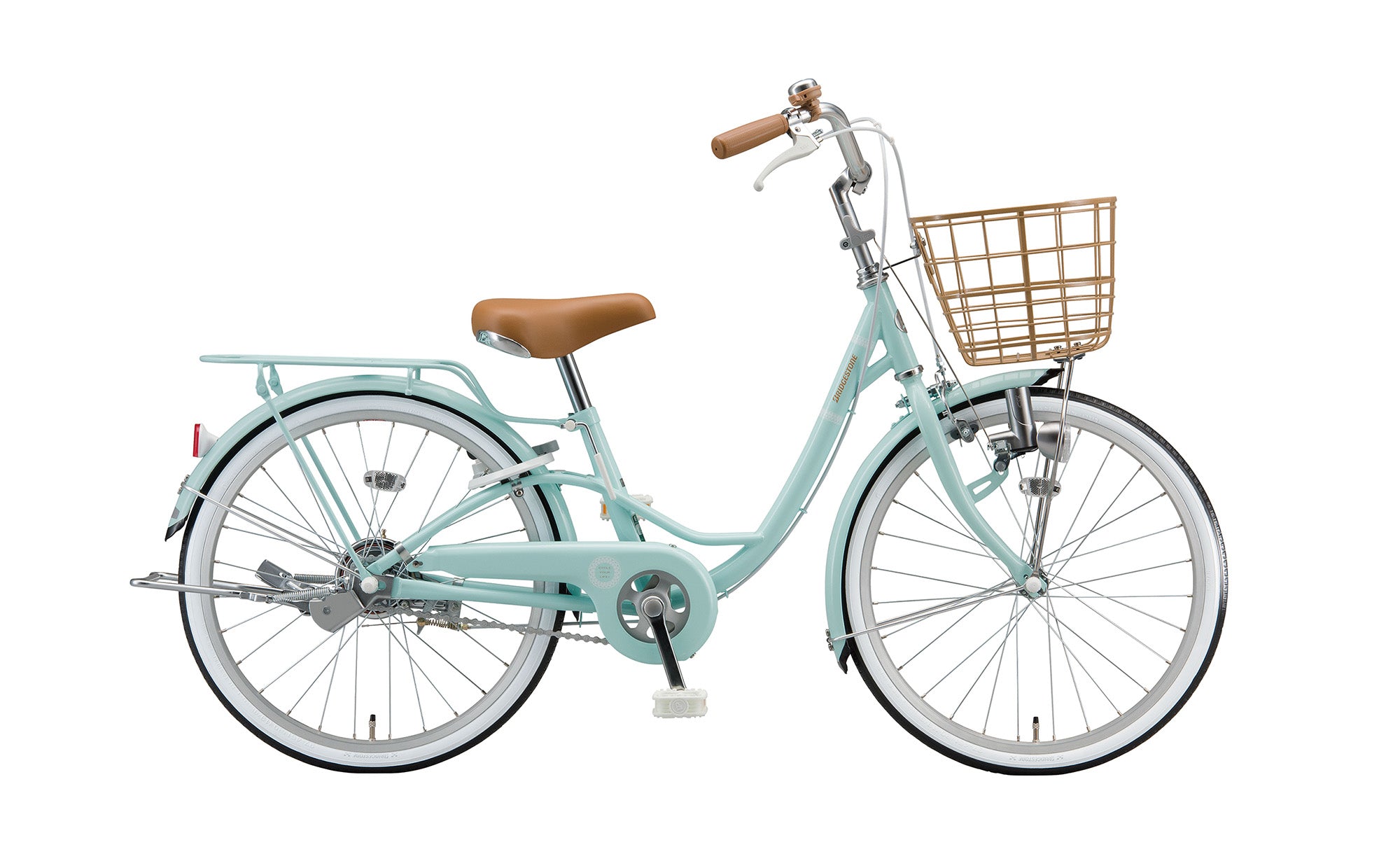 直接引渡しのみ】ブリヂストン エコパル22インチ 水色 キッズバイク