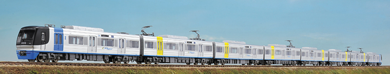 北総鉄道 9100形 2次車 シングルアームパンタ – 新製品紹介