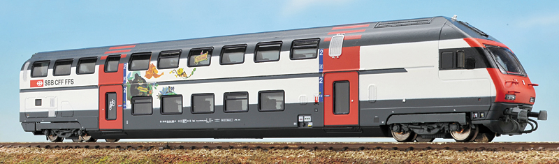 スイス国鉄 IC2000客車 最新仕様 – 新製品紹介