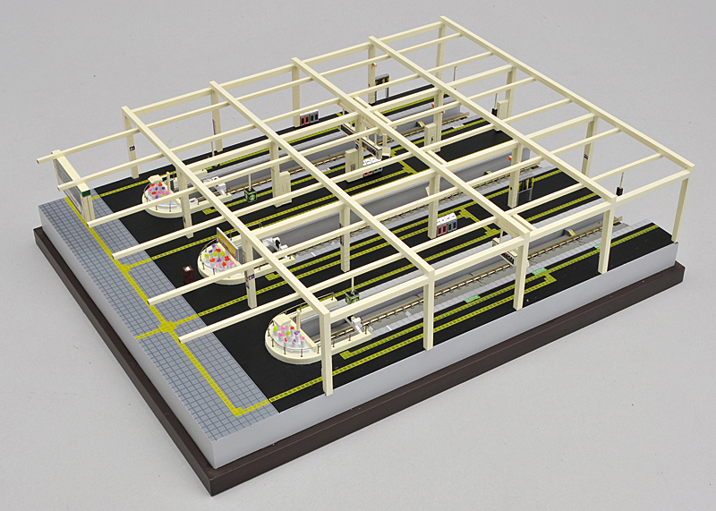 阪急梅田駅ジオラマ – 新製品紹介