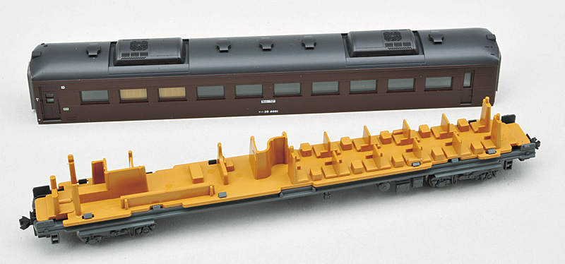 JR西日本 D51 200＋35系“SLやまぐち号” – 新製品紹介