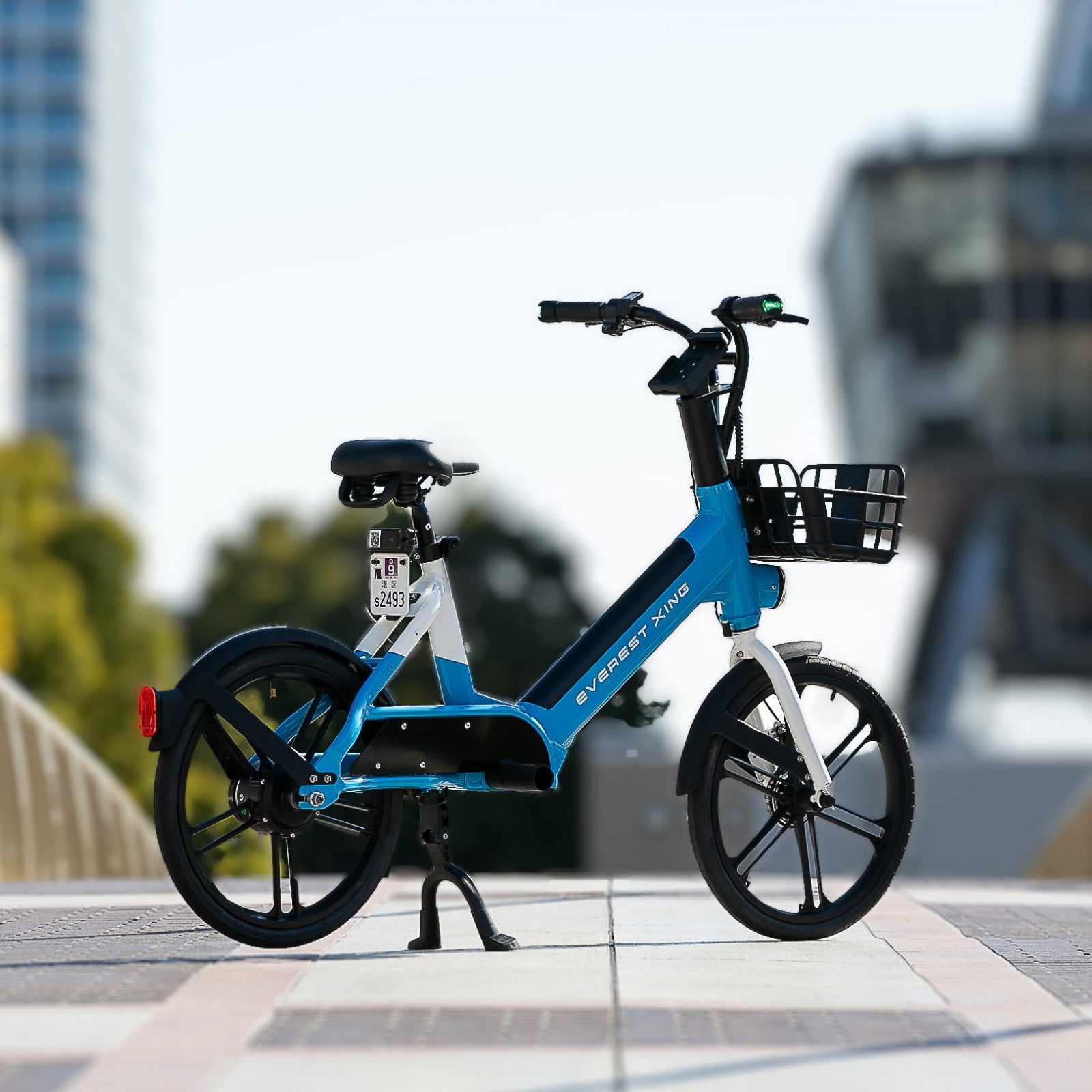 EVEREST XING CITY 特定小型原付 試乗可能 免許不要電動バイク 公道