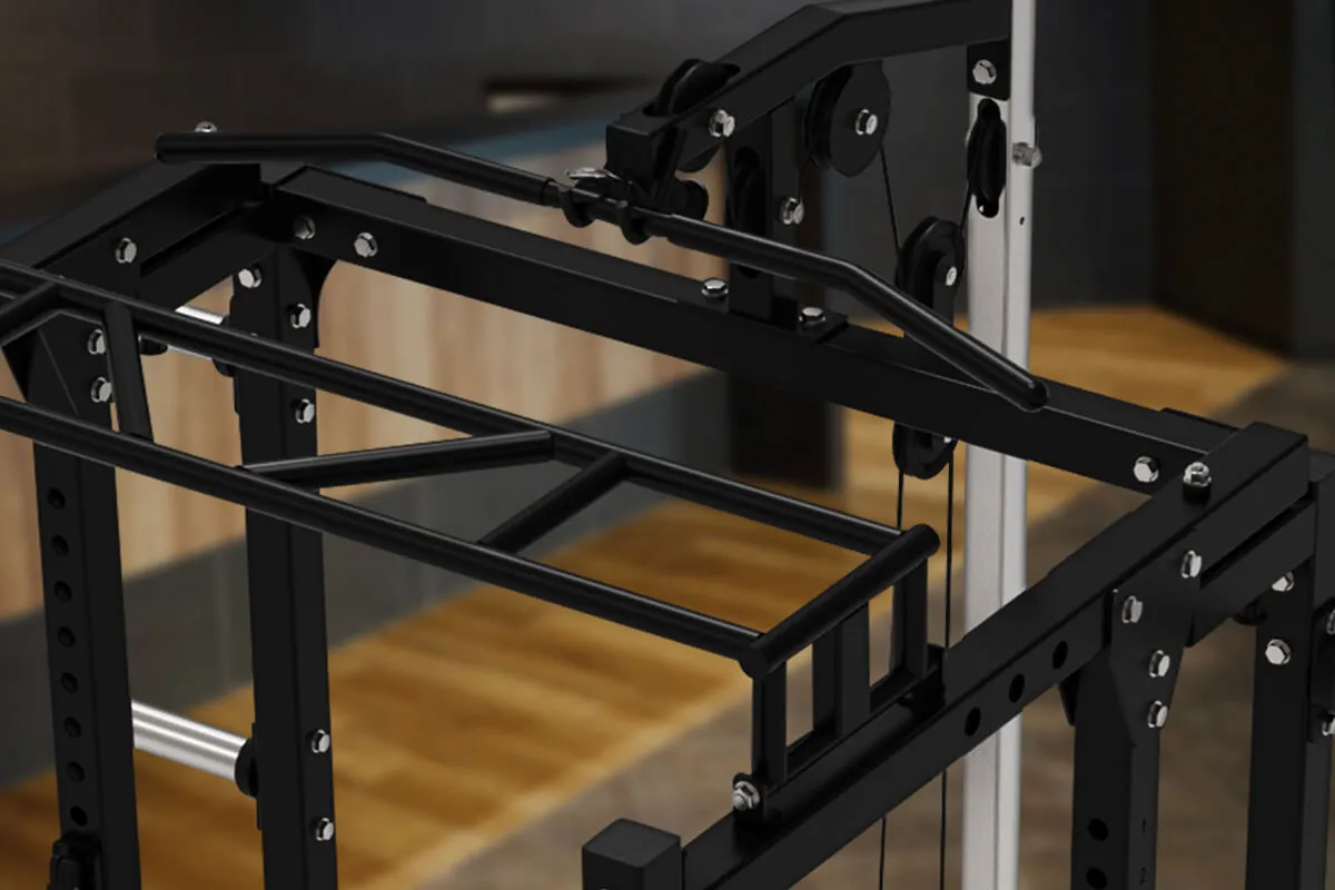 折りたたみ式パワーラック｜省スペースで本格トレーニング｜EVOLGEAR