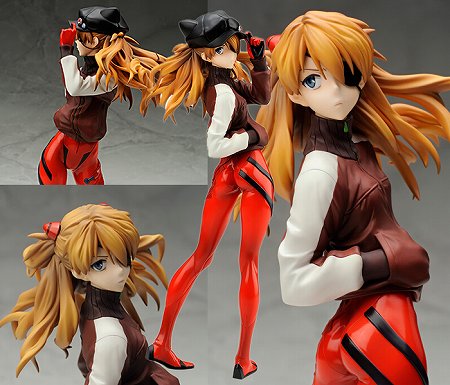 新着エヴァグッズ】ヱヴァンゲリヲン新劇場版：Q 1／7 アスカ