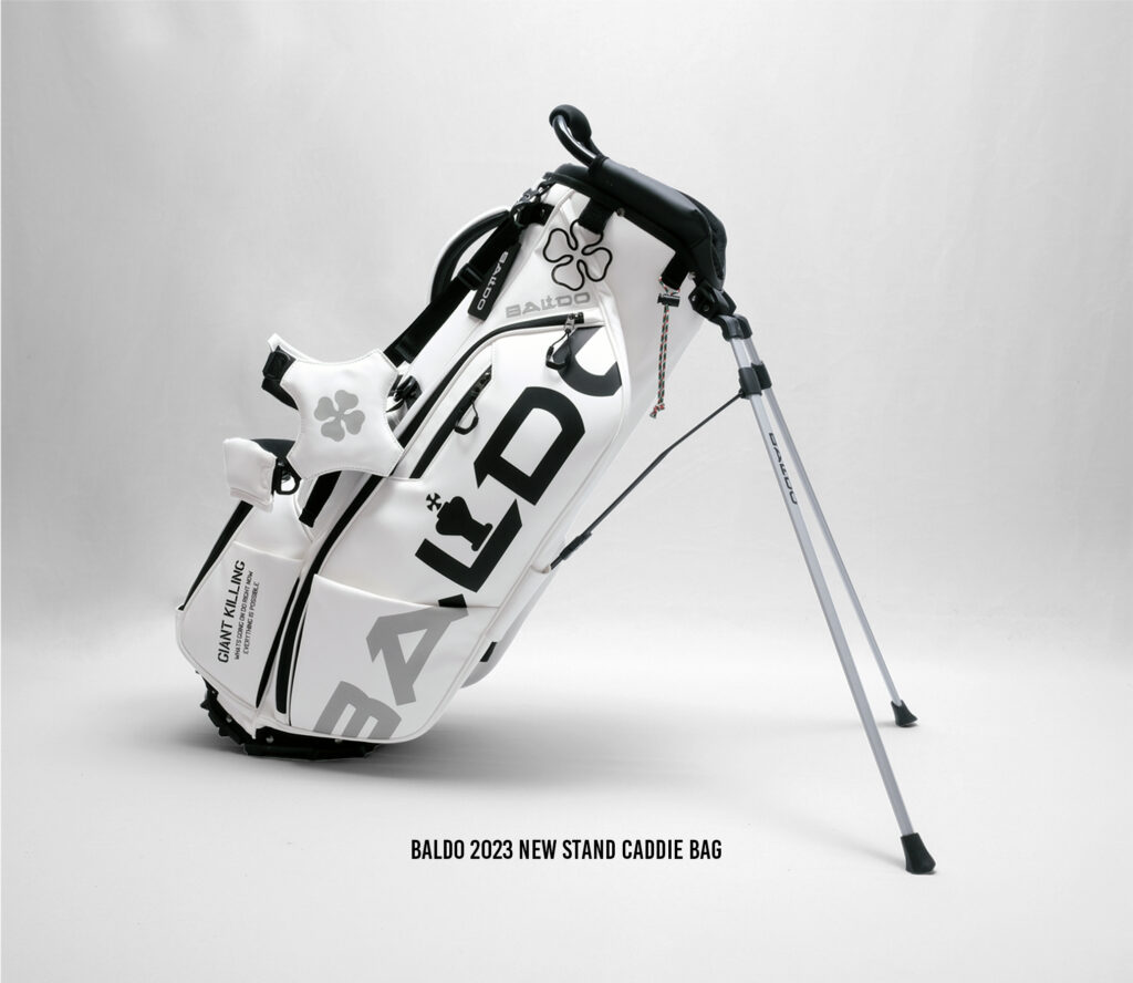 BALDO NEW STAND CADDIE BAG | BALDO（ゴルフクラブメーカー）株式会社