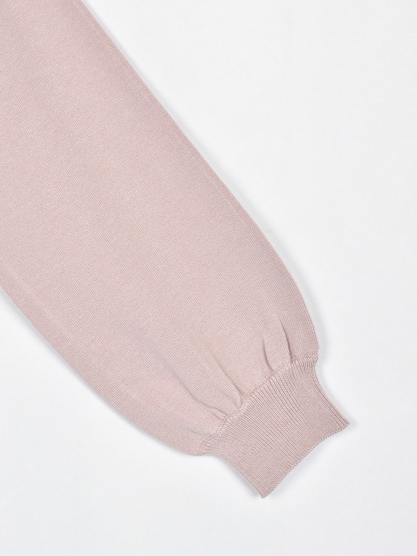 チェック襟ニット｜evelyn（エブリン）公式通販サイト