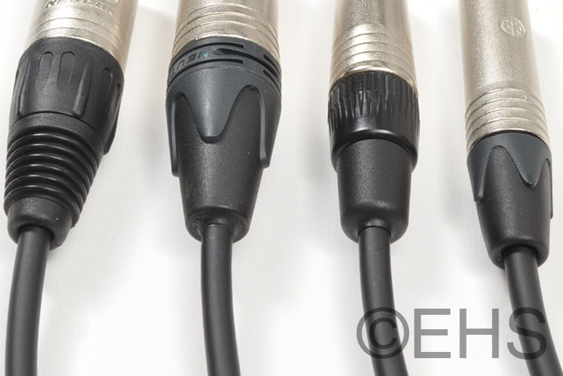 Mogami 2932 8 channel XLRF to M 25 pin D-Sub snake- Event Horizon &