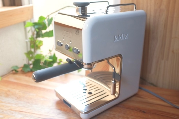 デロンギkmix エスプレッソ【レビュー】おしゃれな家カフェにぴったり