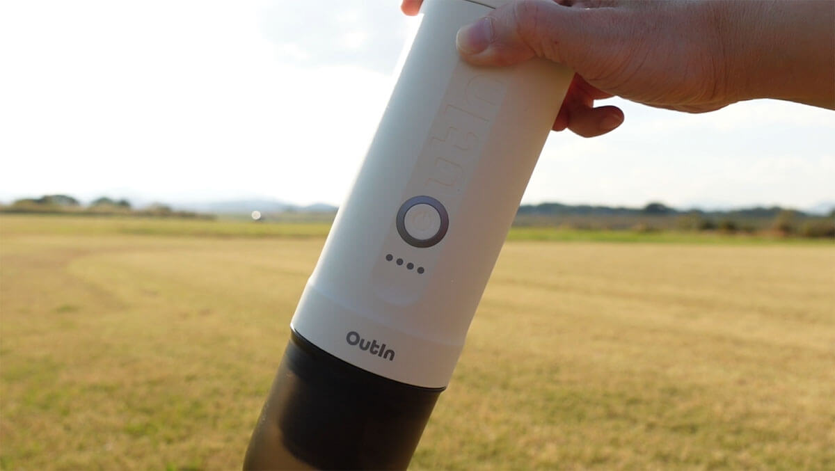 OutinNano ポータブル エスプレッソ マシンをレビュー！ | every coffee