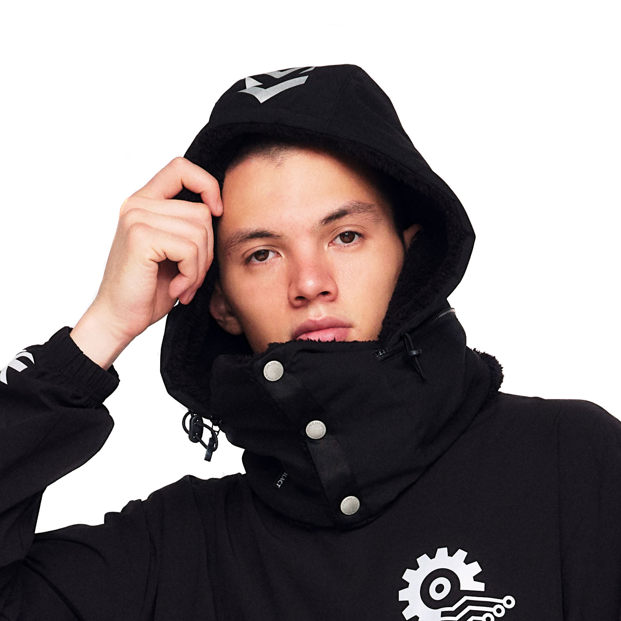 EVILACT TACTICAL NECK WARMER | EVILACT (イーブルアクト）Official