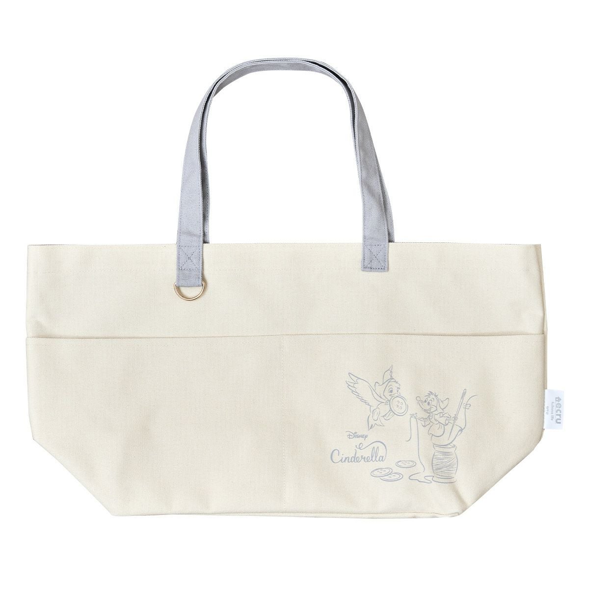 アイアップ公式通販】ディズニー エクル フルネスライフ 横型DIYトート