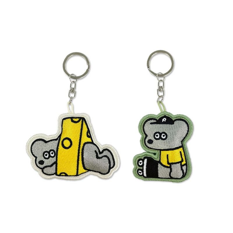 アイアップ公式通販】ねずみのANDY 刺繍マスコットキーチェーン｜その他