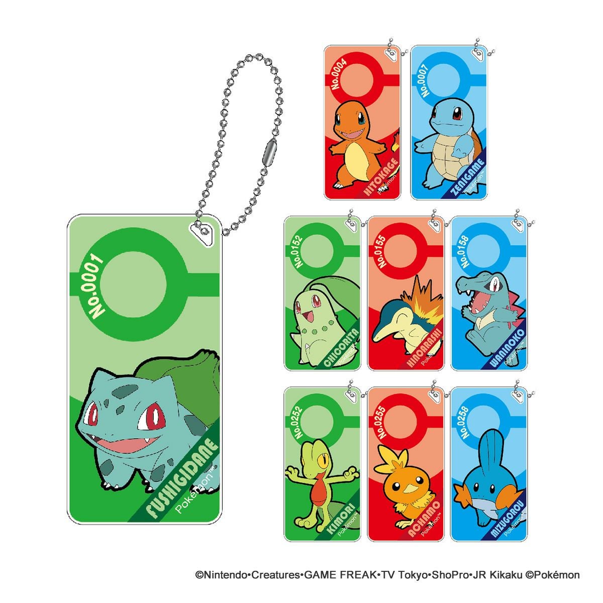 アイアップ公式通販】ポケットモンスター ドミテリアキーチェーン vol