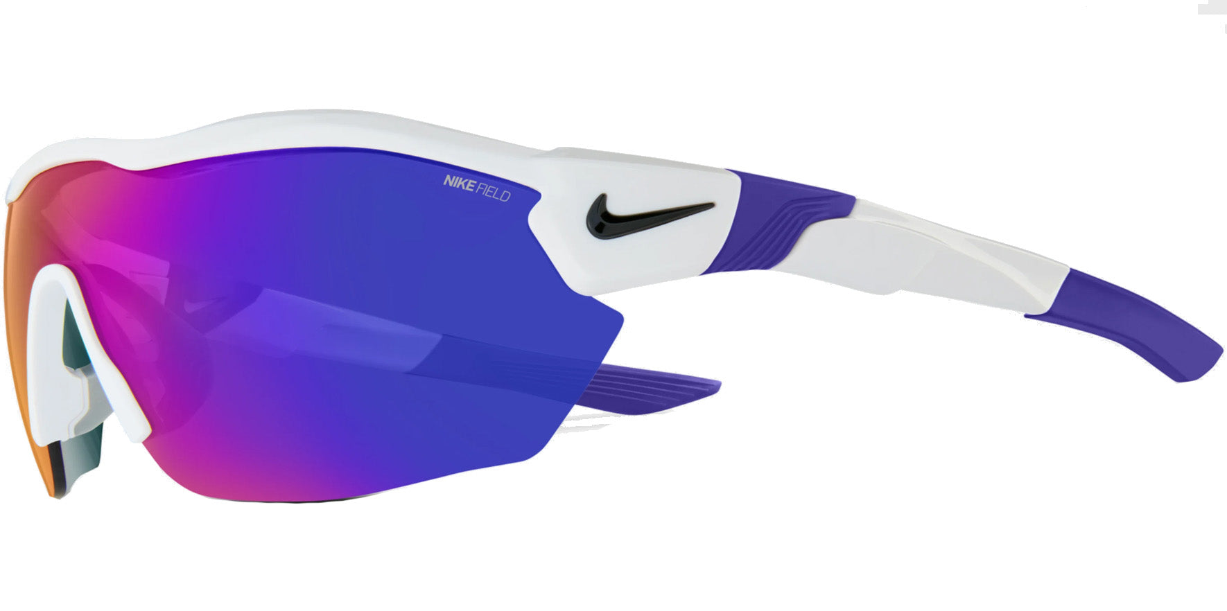 Nike Show X3 Elite Semi-Rimless Shield w/ Road Tint Mirrored Lens