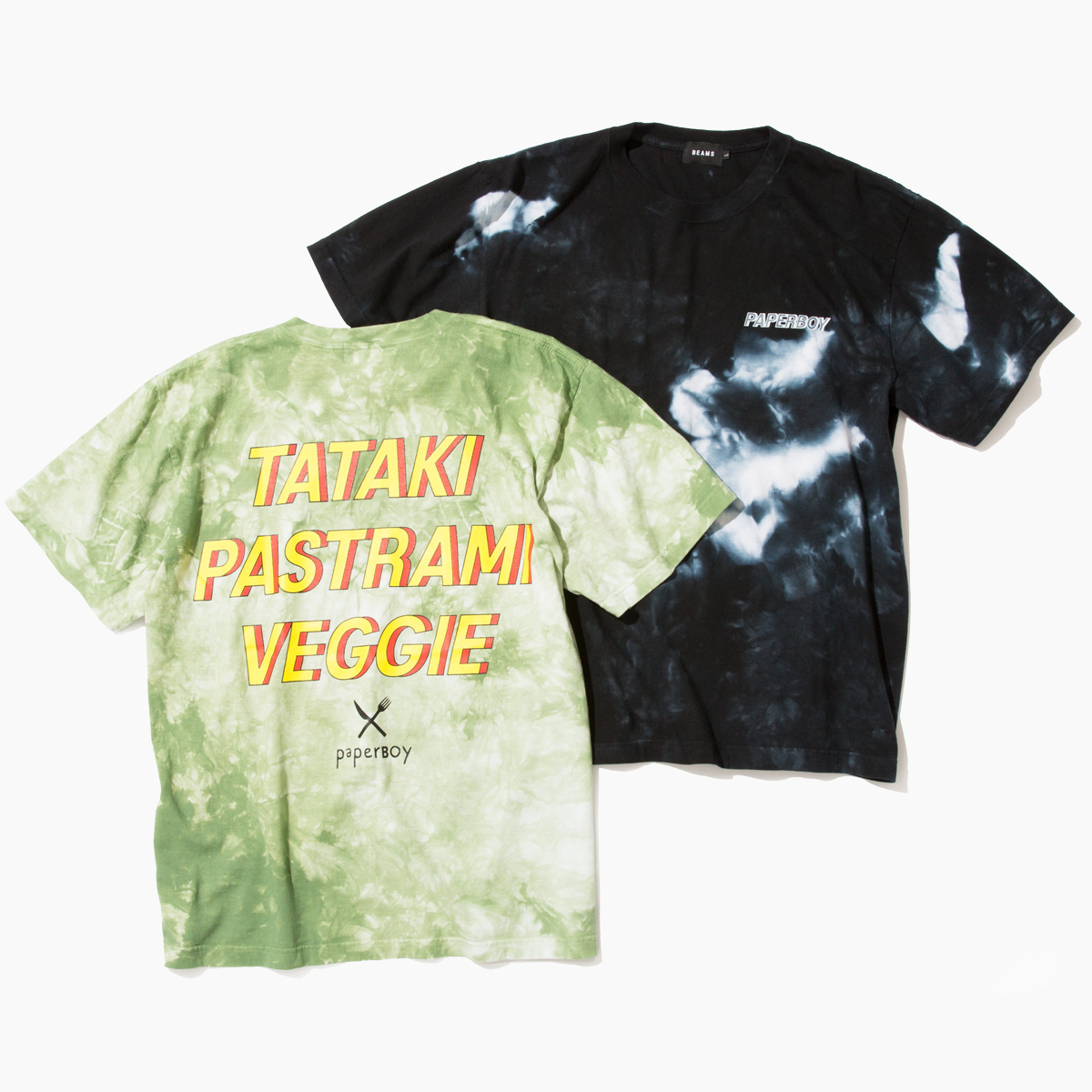 PAPERBOYとBEAMSによるコラボ再び。F.C.R.B.やSUICOKEとのタッグも