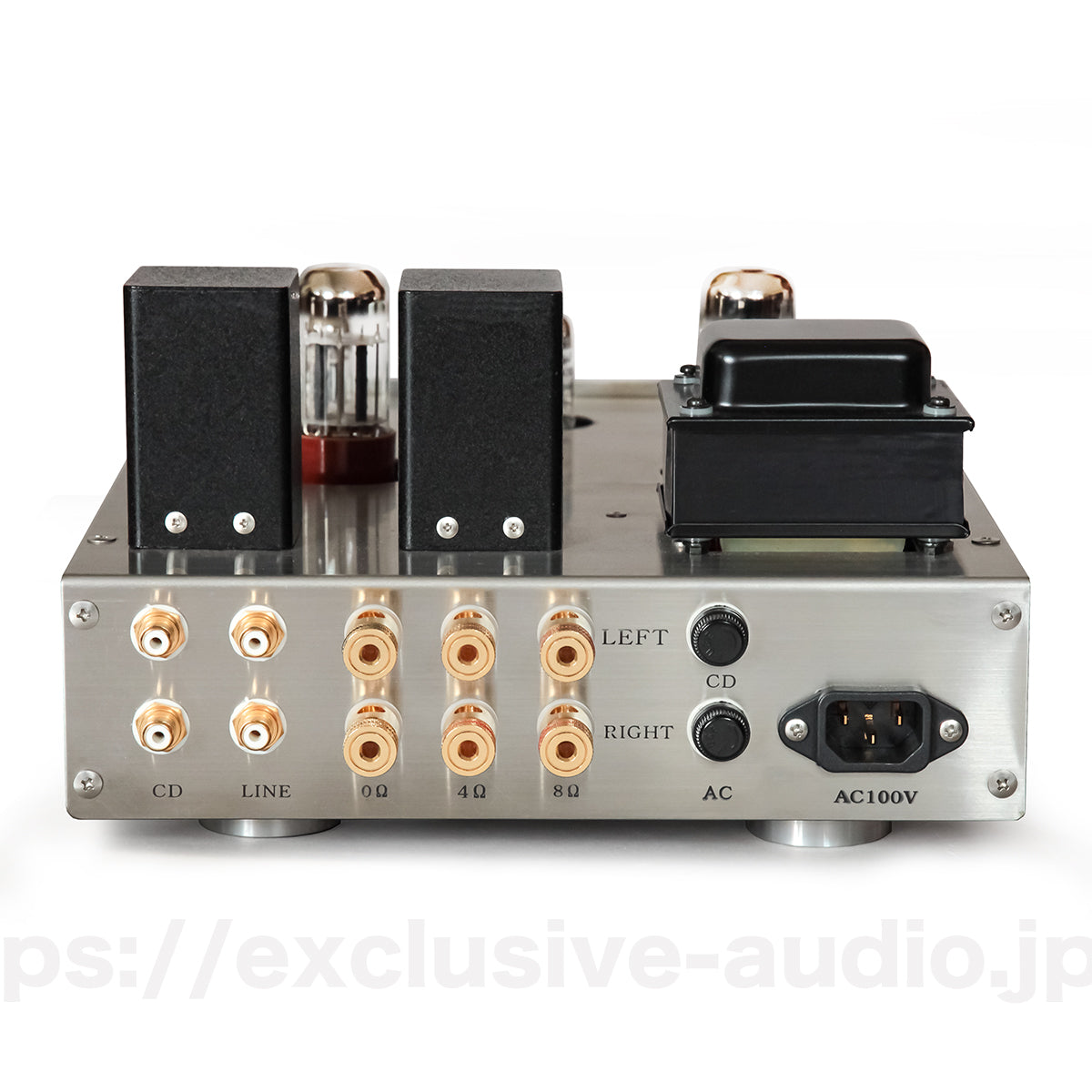 アストロ電子企画 AST-6SN7 プッシュプルステレオパワーアンプパワー