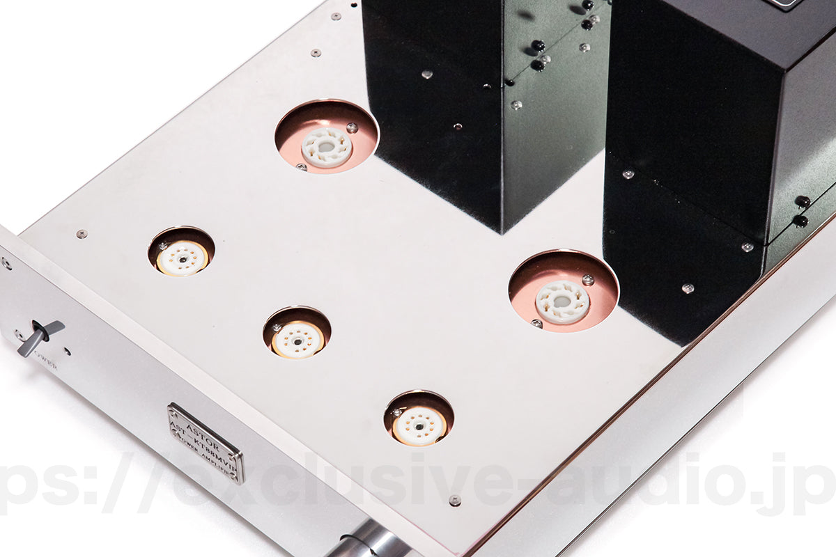 アストロ電子企画 AST-KT88MVIPSP KT88管モノラルパワーアンプ – ExAUDIO