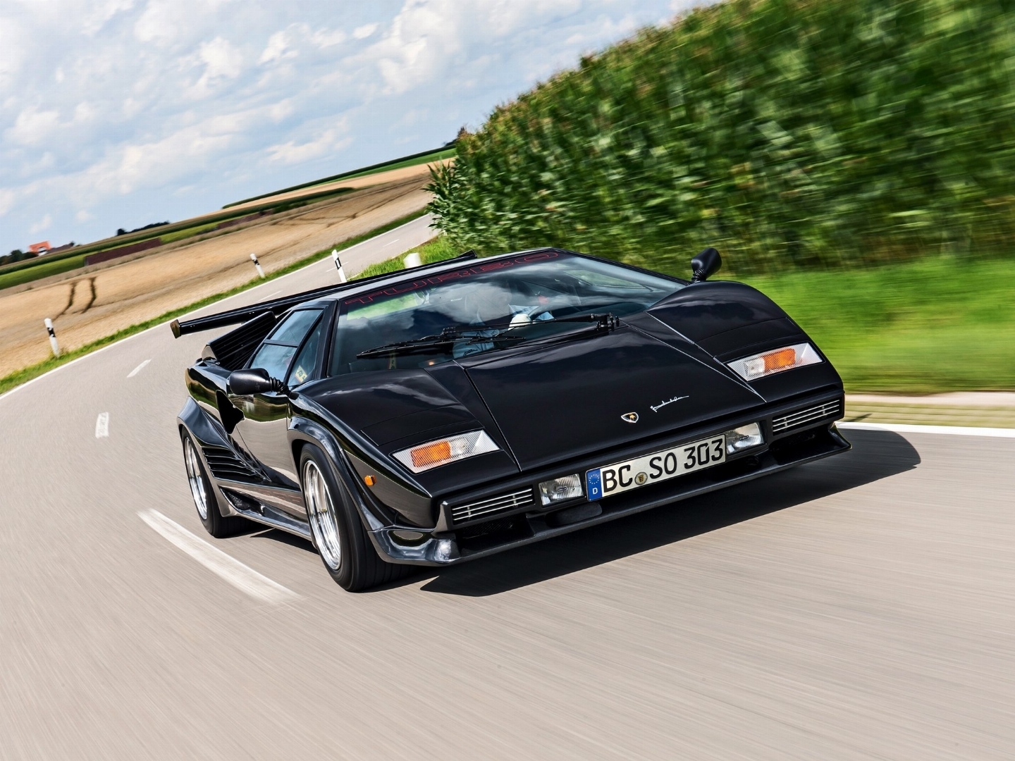 ECR - Lamborghini Countach 5000 S list