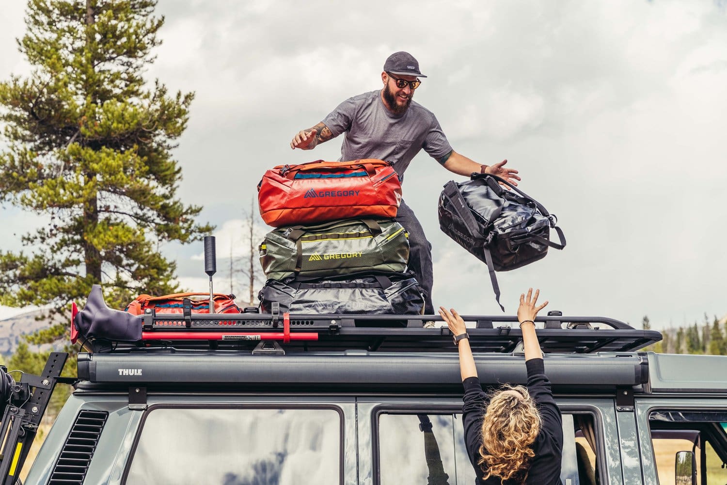 Gregory Knocks it Out the Park with Duffels, Case, and Backpacks