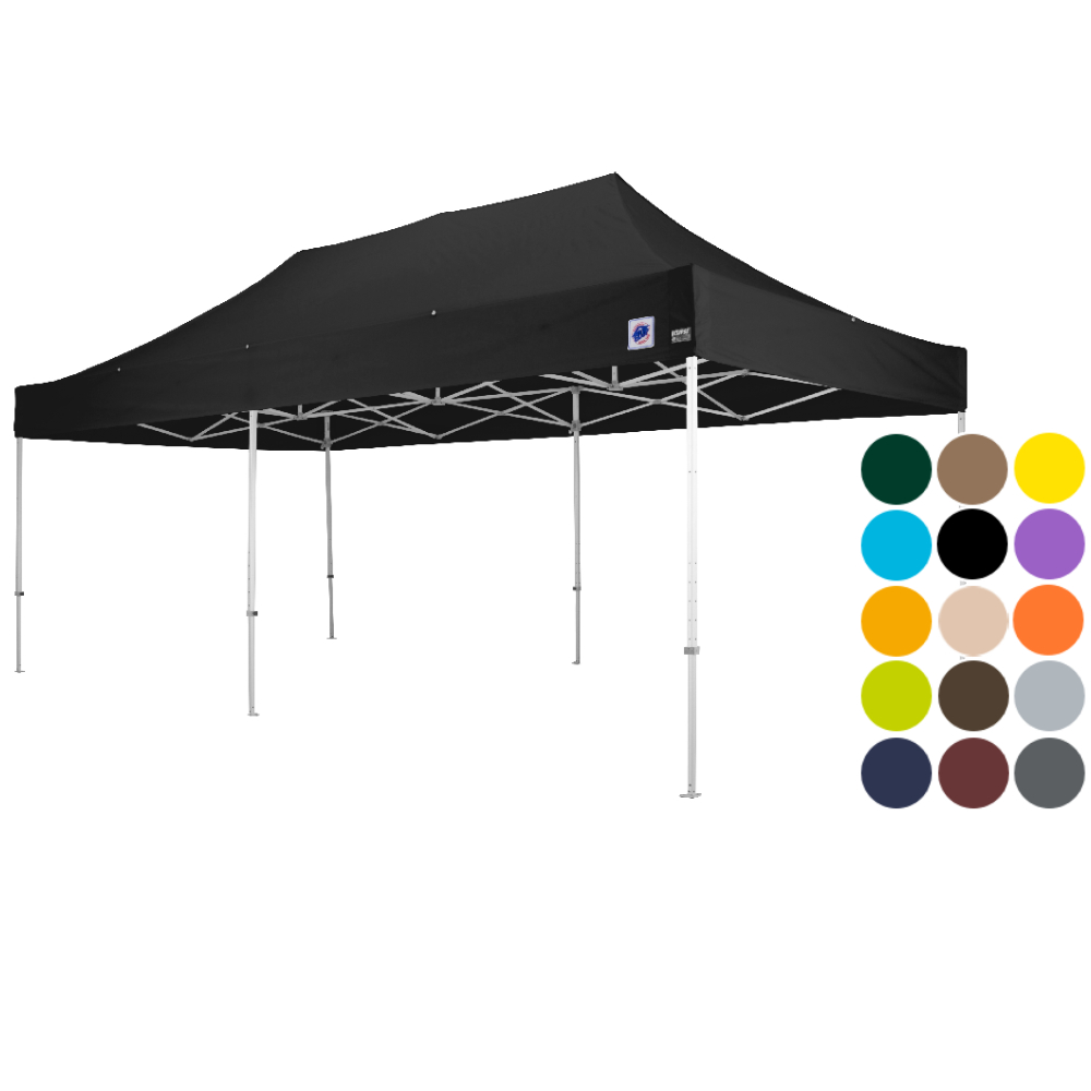 デラックス 特注色 (3×6m) アルミ ｜【公式】イージーアップテント