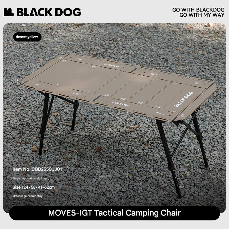 Blackdog MOVES Modular IGT Tactical Table Portable Lightweight