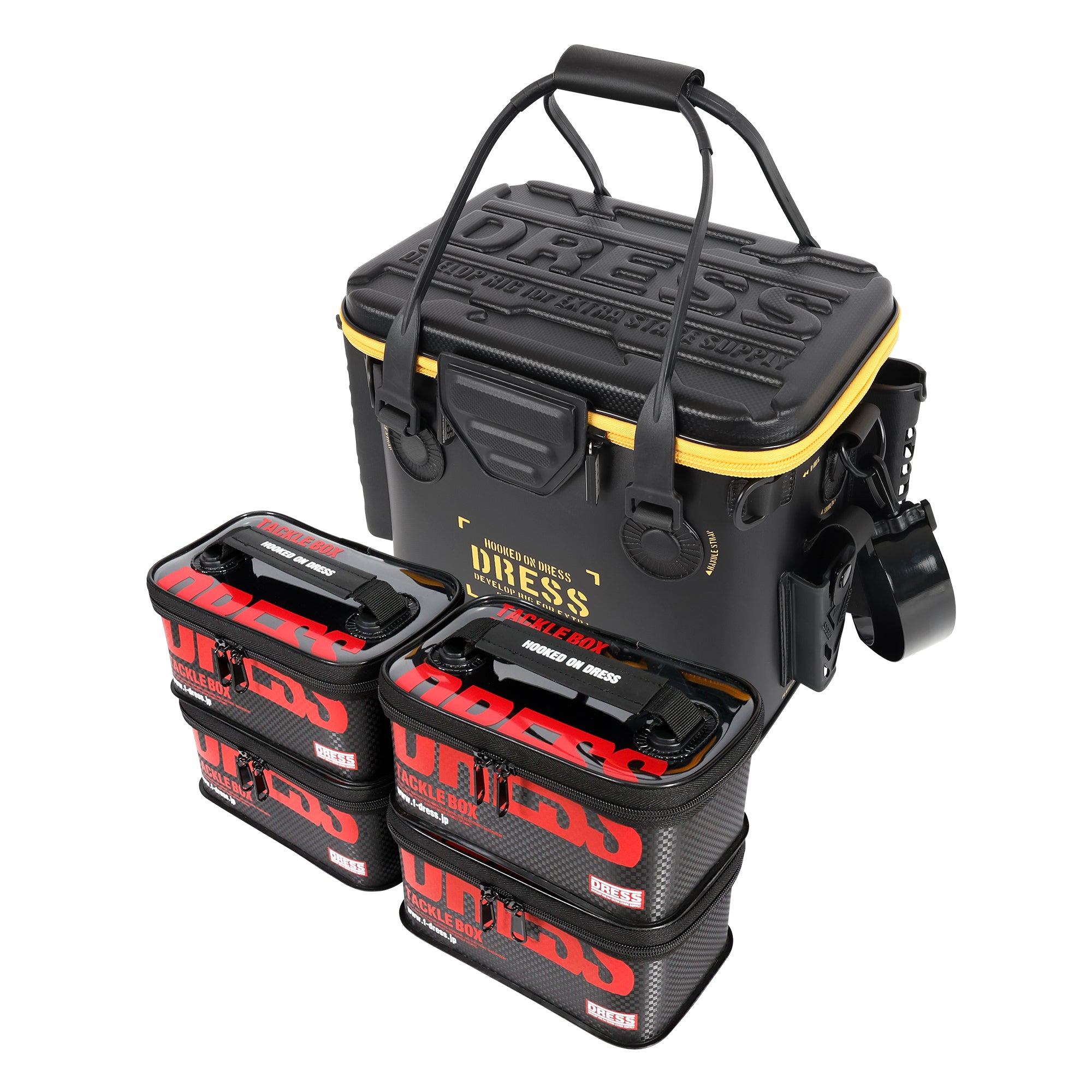 DRESS コンプリートバッカンミニ（バッカン17L＆タックルボックス