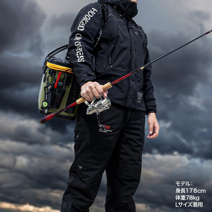 DRESS ハイグレード レインパンツ AIRBORNE | DRESS(ドレス