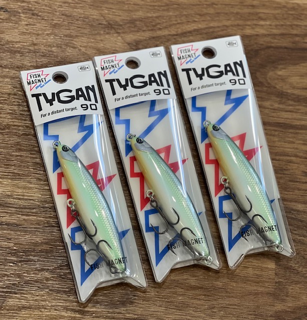 7月26日本日の入荷 | バス・ソルトルアーの総合釣具店くまがい釣具店