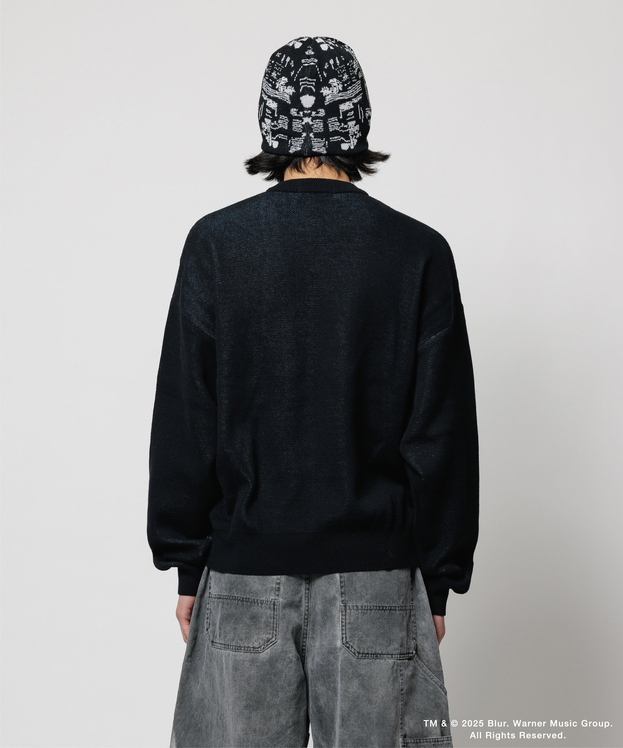 KNIT SWEATER(xblur) – F-LAGSTUF-F