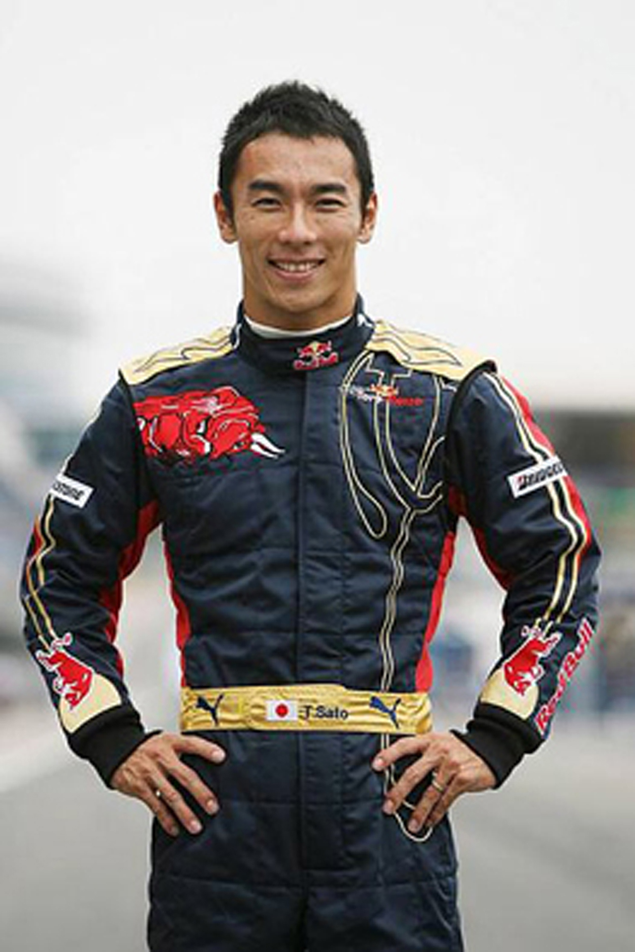 速報：佐藤琢磨のトロ・ロッソでのテストがスタート 【 F1-Gate .com 】