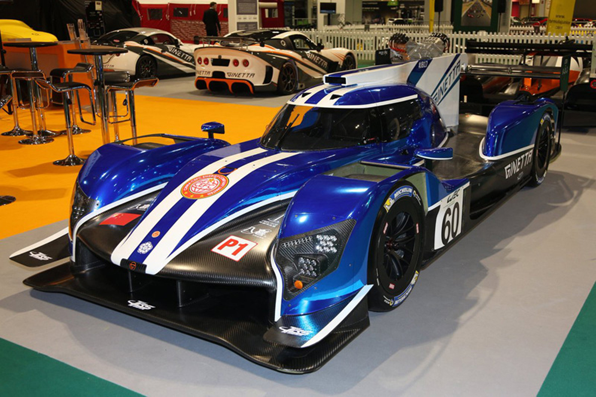 WEC】 ジネッタ、LMP1マシン『G60-LT-P1』を披露 【 F1-Gate .com 】