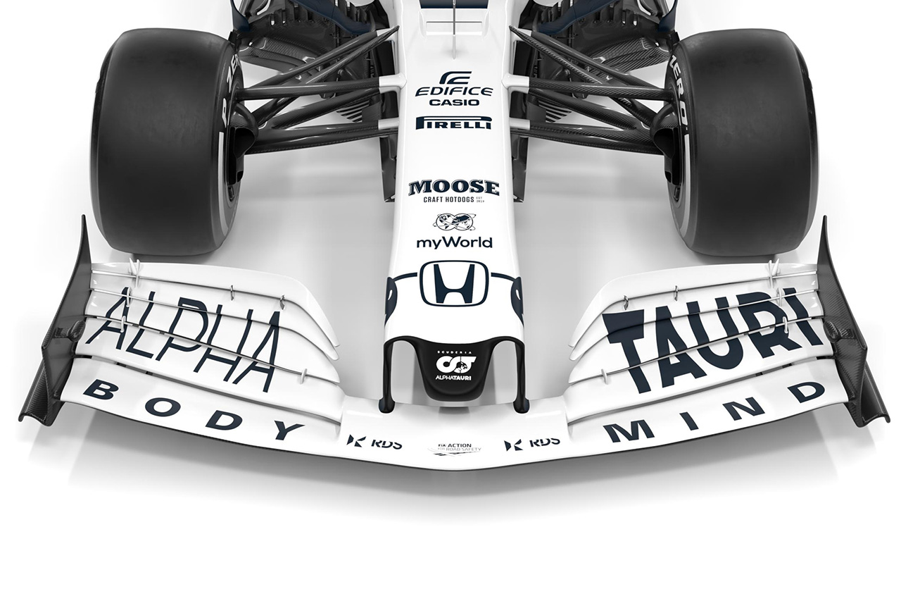 アルファタウリ・ホンダF1 AT01 | 公開された画像の詳細にズーム 【 F1